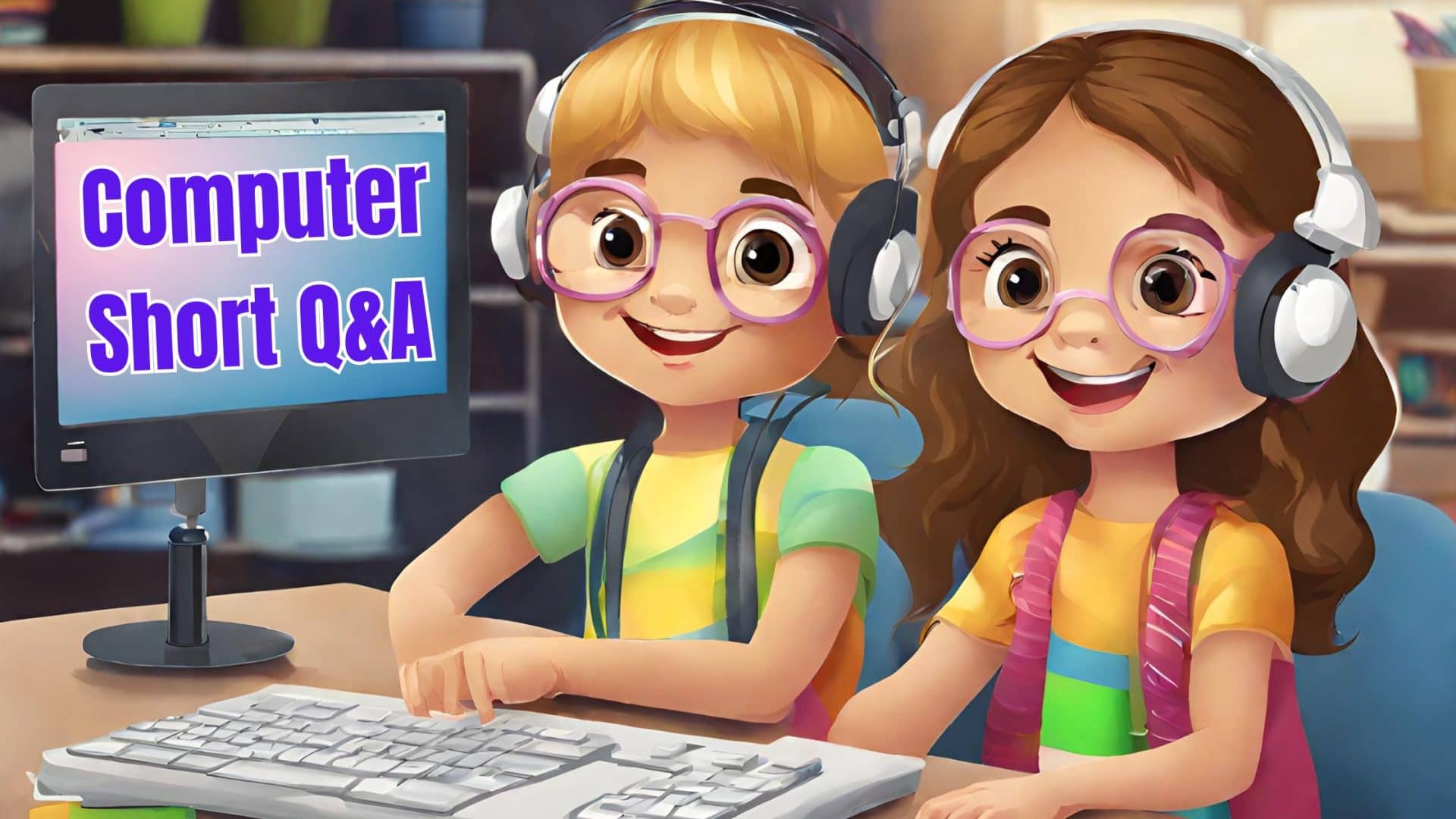 Techie Tykes 120: Computer Q and A Adventure for Kids Learning