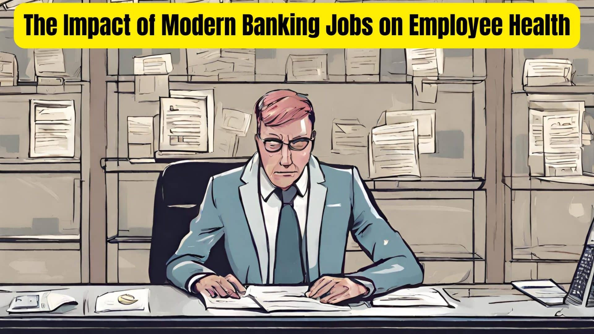 The Impact of Modern Banking Jobs on Employee Health