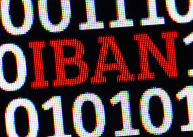 What is an IBAN number ?